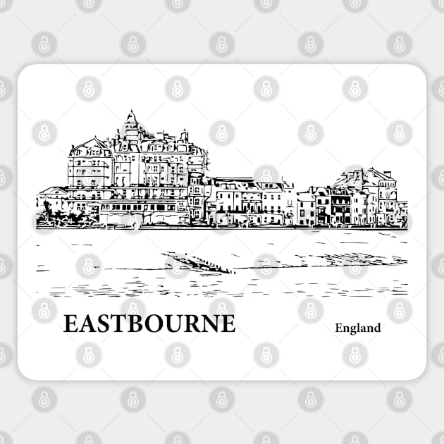 Eastbourne England Sticker by Lakeric